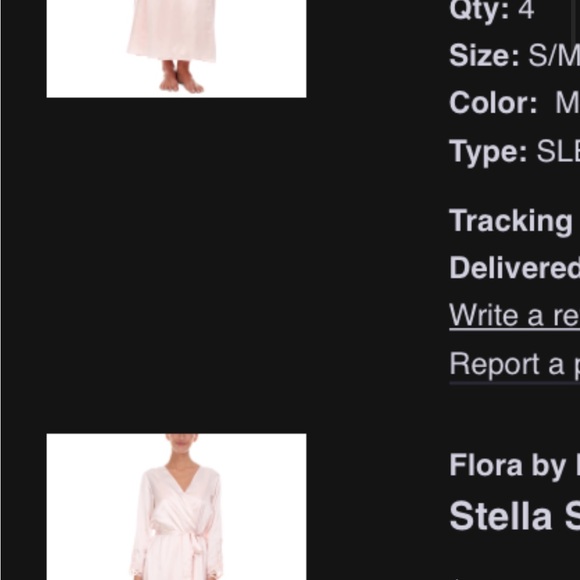 Wedding robes/bridesmaid robes - Picture 3 of 3